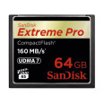 SANDISK CF Extreme PRO 64GB  (jusqu\'à 160MB/S en lecture et  150MB/S en écriture)