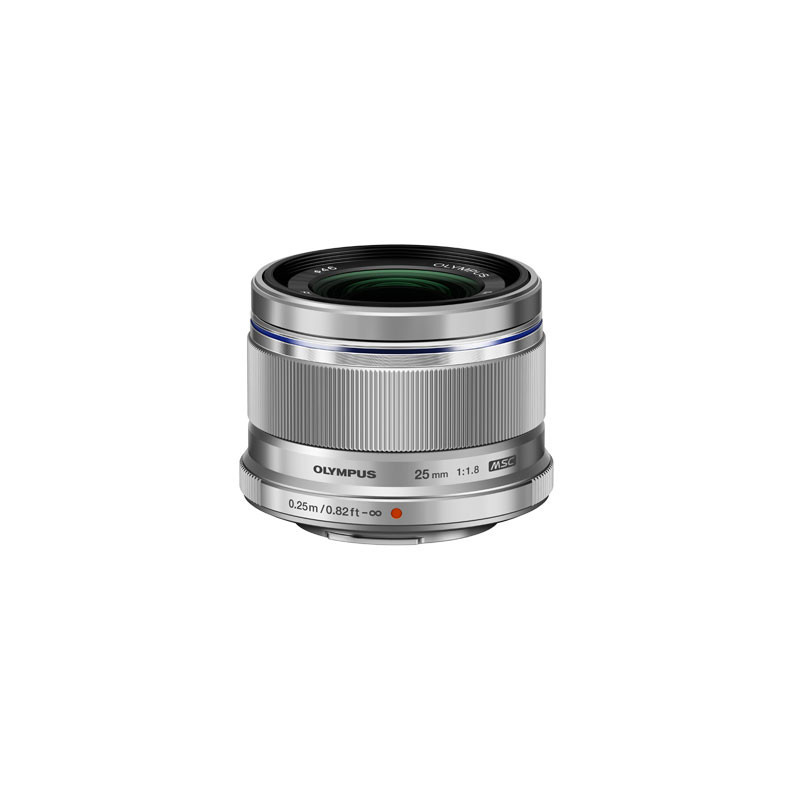 OLYMPUS 25 mm f/1,8 Argent