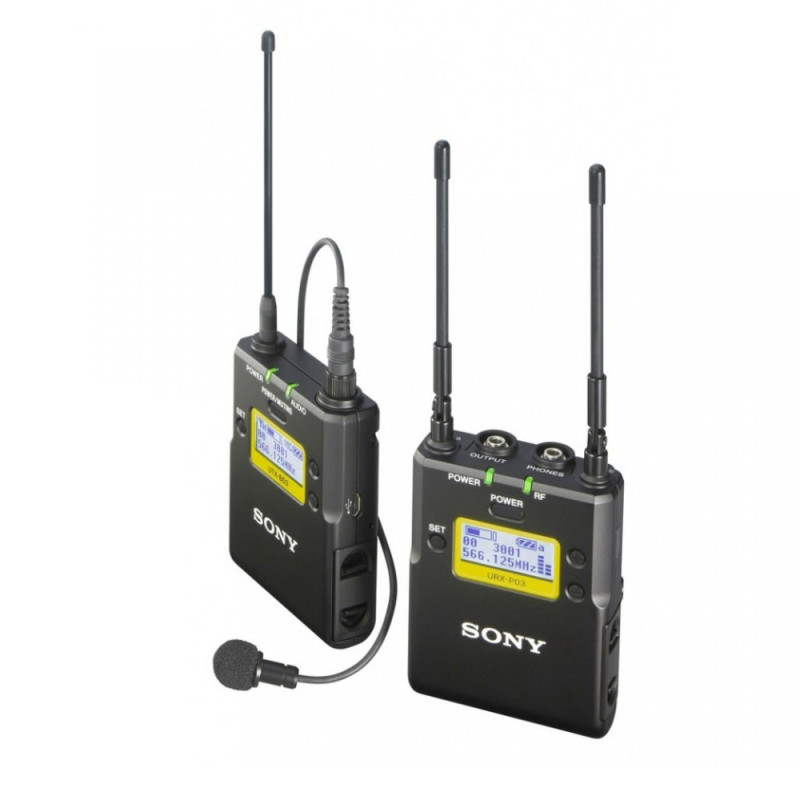 SONY UWP-D11/K42 KIT Micro professionnel main sans fil