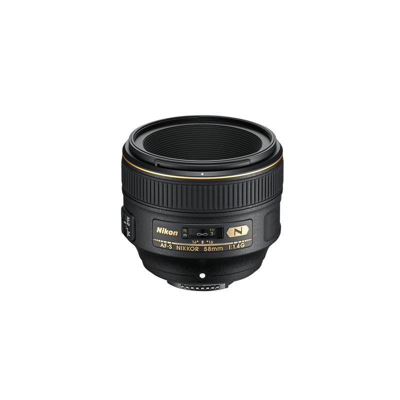 NIKON AF-S 58 mm f/1,4 G