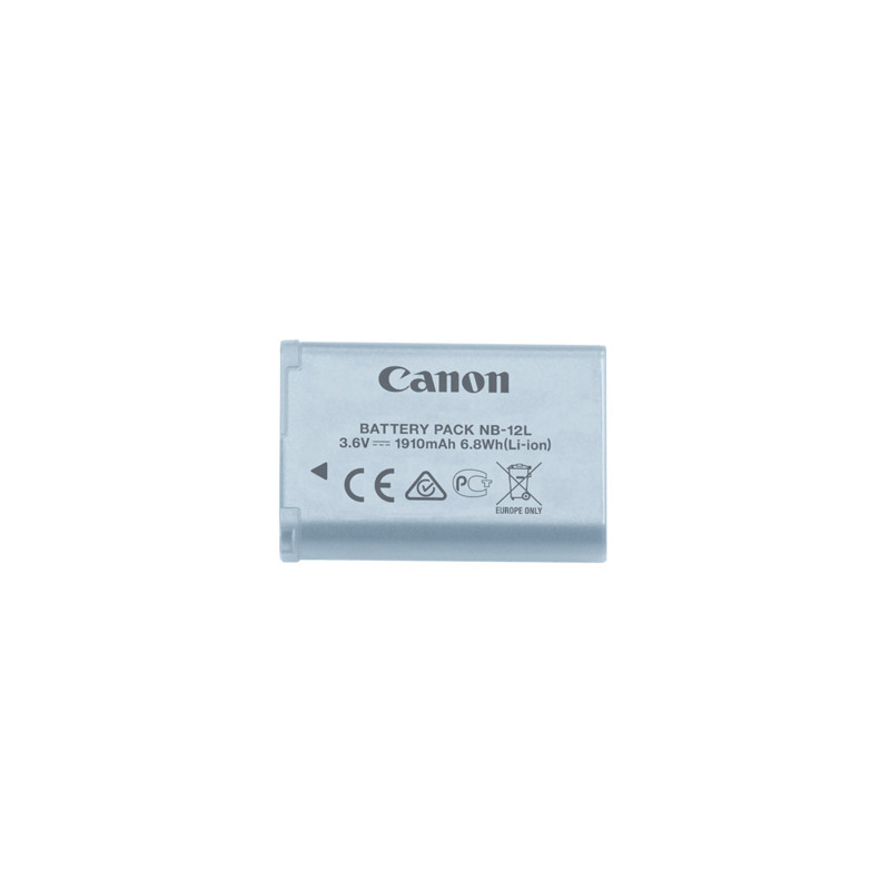 CANON NB-12L Batterie pour Powershot G1XII/N100/Legria Mini X