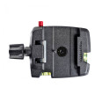 MANFROTTO MSQ6 ADAPTATEUR TOP LOCK RAPIDE + PLATEAU