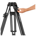 MANFROTTO MVK608TWINFA TREPIED ALU MS+608