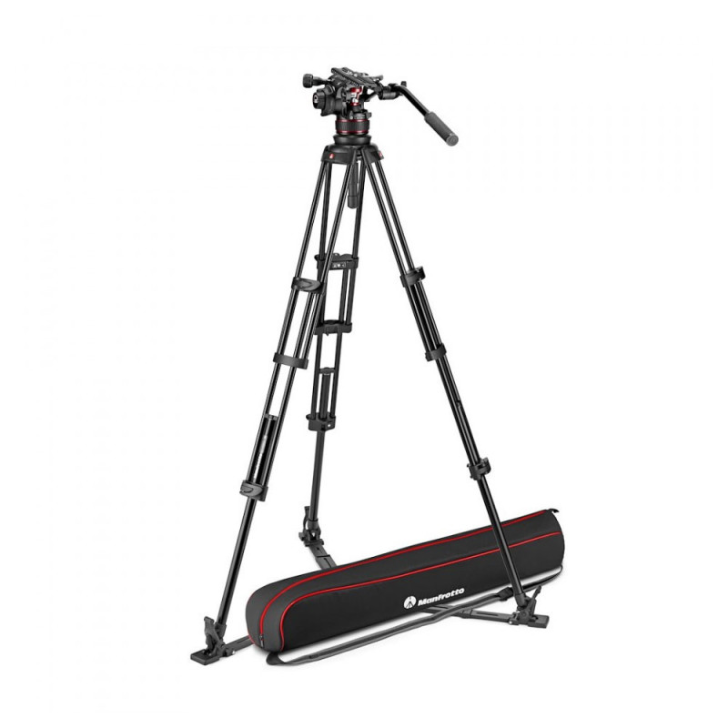 MANFROTTO MVK612TWINGC TREPIED CF TWIN GS + ROTULE NITROTECH 612