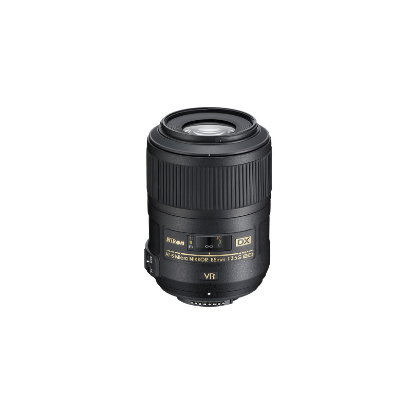 NIKON AF-S DX 85 mm f/3,5 G ED VR Micro