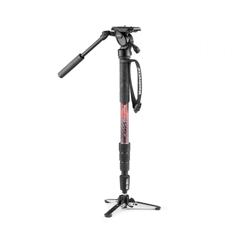 MANFROTTO MVMELMIIA4LIVE KIT MONOPODE VIDEO ELEMENT MII