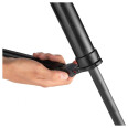 MANFROTTO MVTSNGFC Trépied vidéo  CF FAST SINGLE