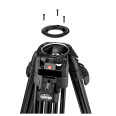 MANFROTTO MVTTWINFA Trépied vidéo aluminium MS