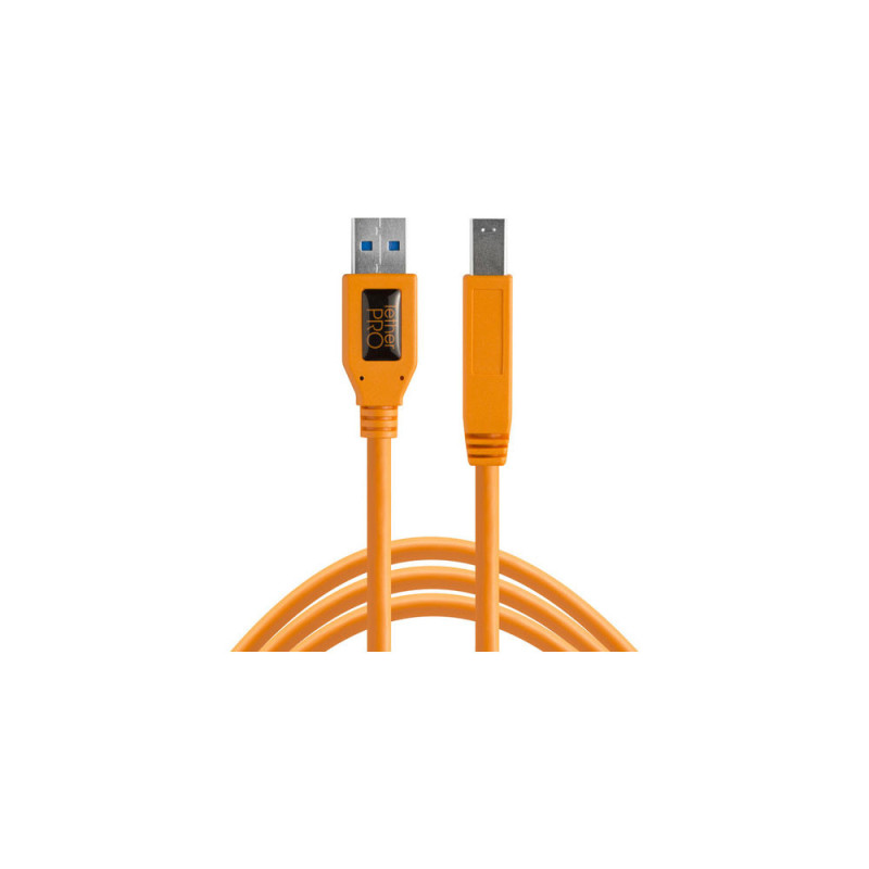 TETHERTOOLS CABLE USB 3.0 A/B 5M ORANGE