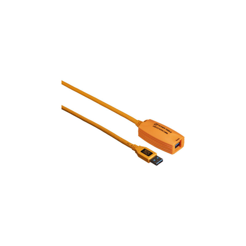 TETHERTOOLS RALLONGE USB3 ACTIVE 5M ORANGE