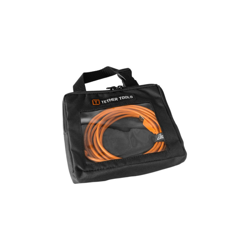 TETHERTOOLS SAC DE RANGEMENT POUR CABLES