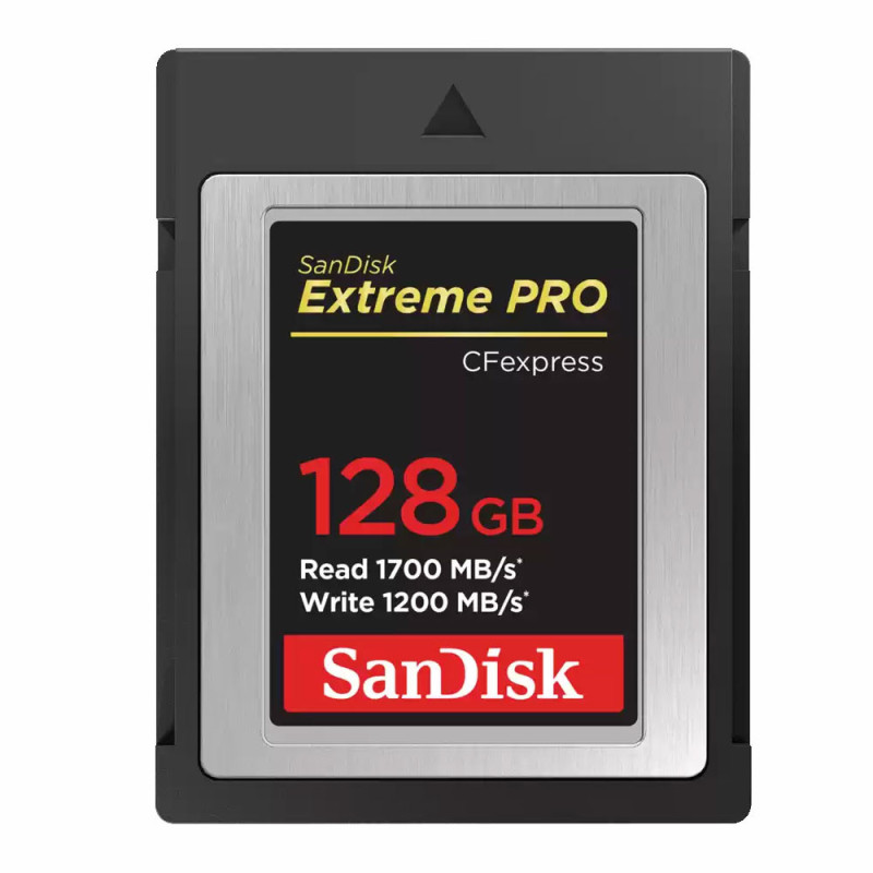 SANDISK CFEXPRESS EXTREME PRO 128GB 1700/1200