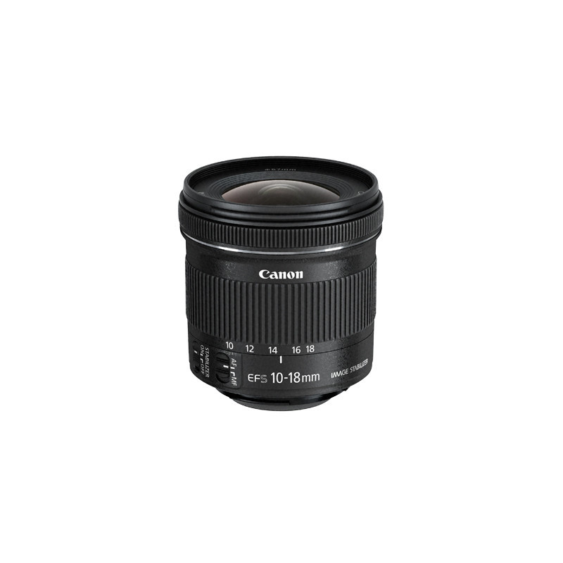 CANON EF-S 10-18 mm f/4.5-5.6 IS STM