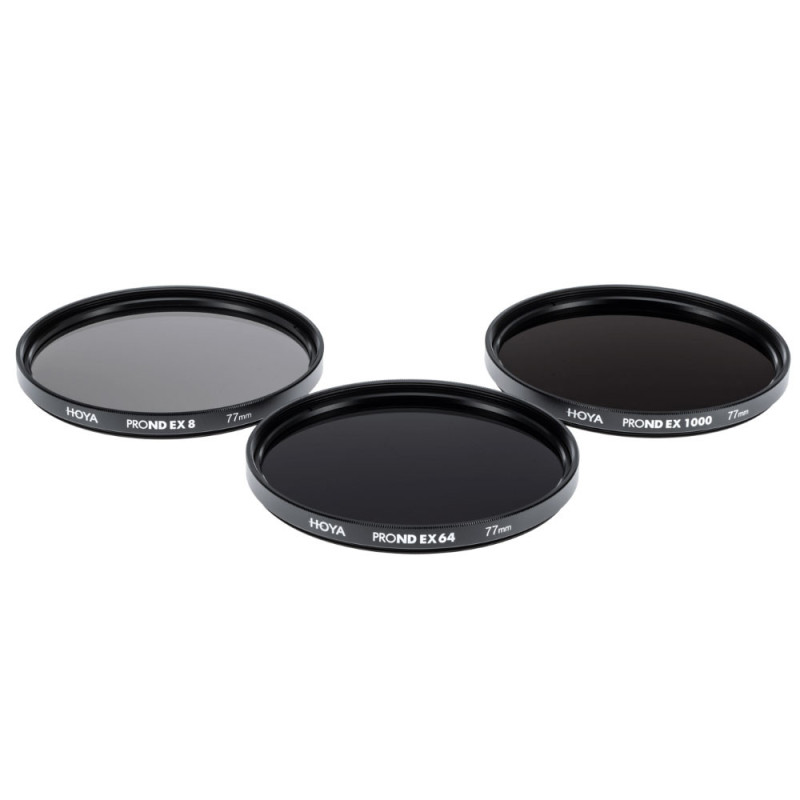 HOYA FILTRE PRO ND-EX KIT ND8/ND64/ND1000 55MM