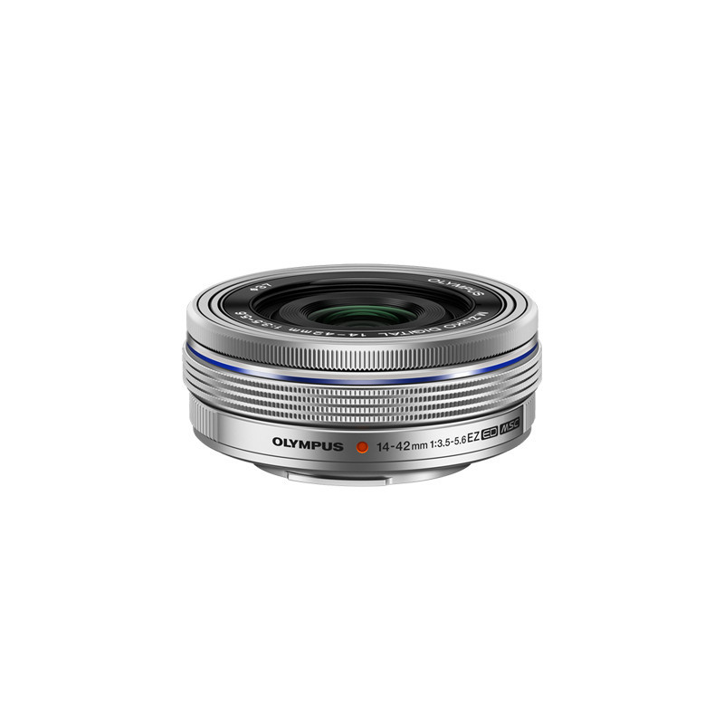 OLYMPUS 14-42 mm f/3,5-5,6 EZ Pancake Silver