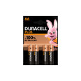 DURACELL PILE 100%PLUS AA/LR6 X4