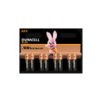 DURACELL PILE 100%PLUS AA/LR6 X8