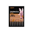 DURACELL PILE 100%PLUS AAA/LR6 X8