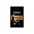 DURACELL PILE OPTIMUM AA/LR6 X4