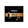 DURACELL PILE OPTIMUM AA/LR6 X8