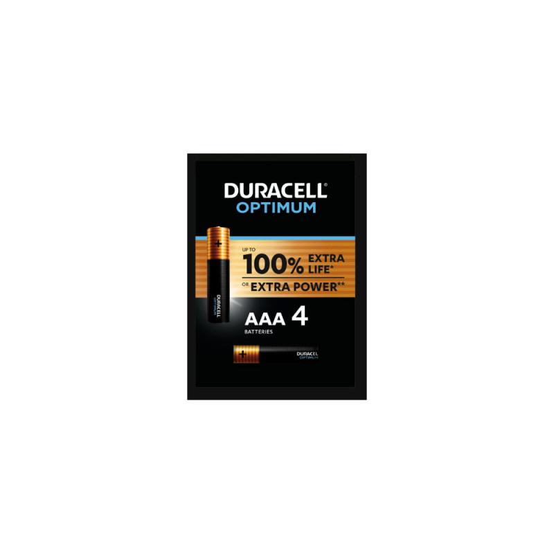 DURACELL PILE OPTIMUM AAA/LR03 X4