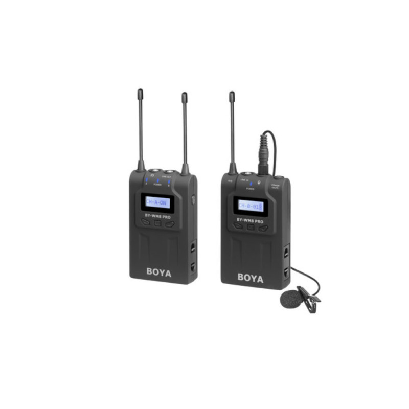 BOYA MICRO SS FIL UHF (1T+1R) BY-WM8 PRO-K1