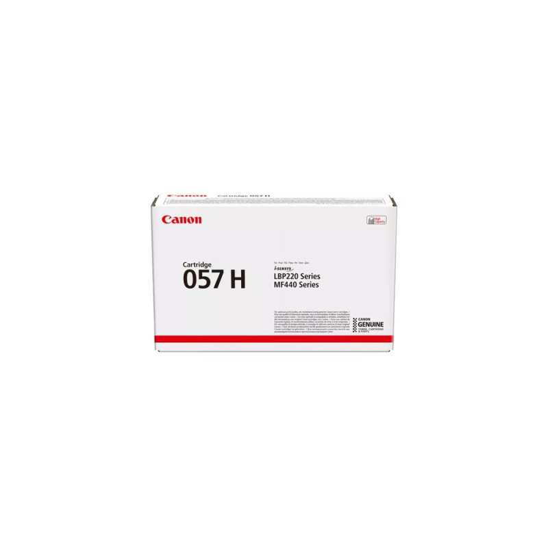 CANON 057H CARTOUCHE TONER HTE CAPACITE NOIRE LBP220