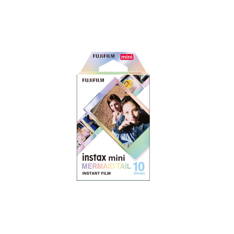 FUJIFILM Film  Instax Mini Mermaid Tail 10 Poses