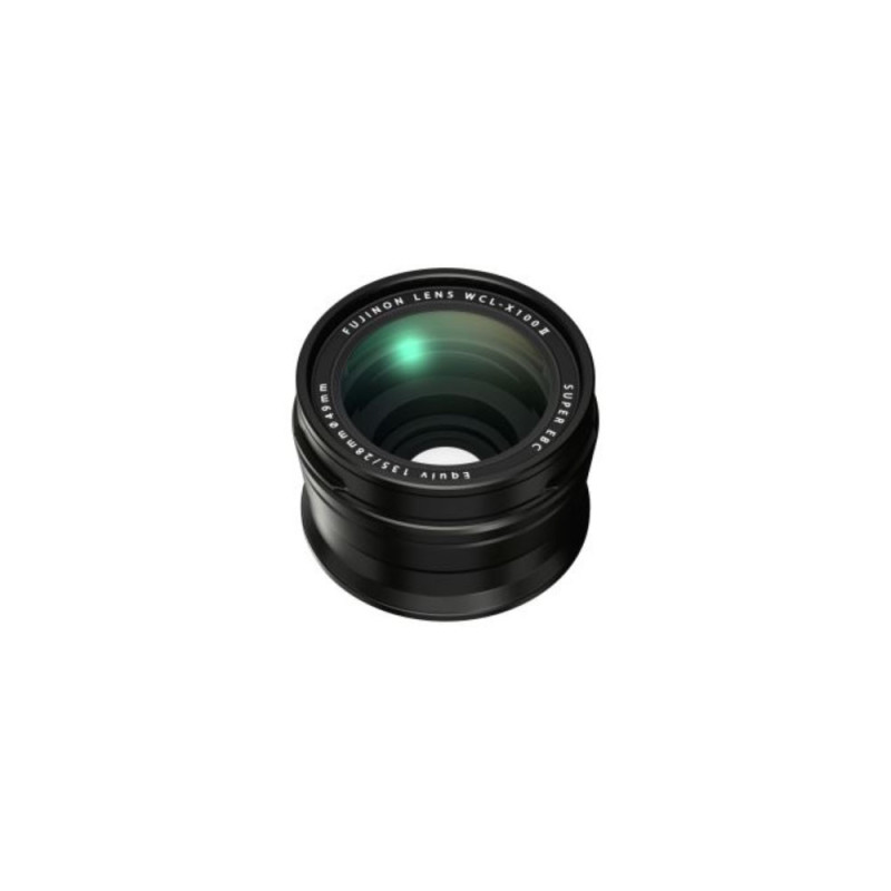 FUJIFILM WCL-X100 II Noir Complément Optique Grand Angle 28mm pour X100