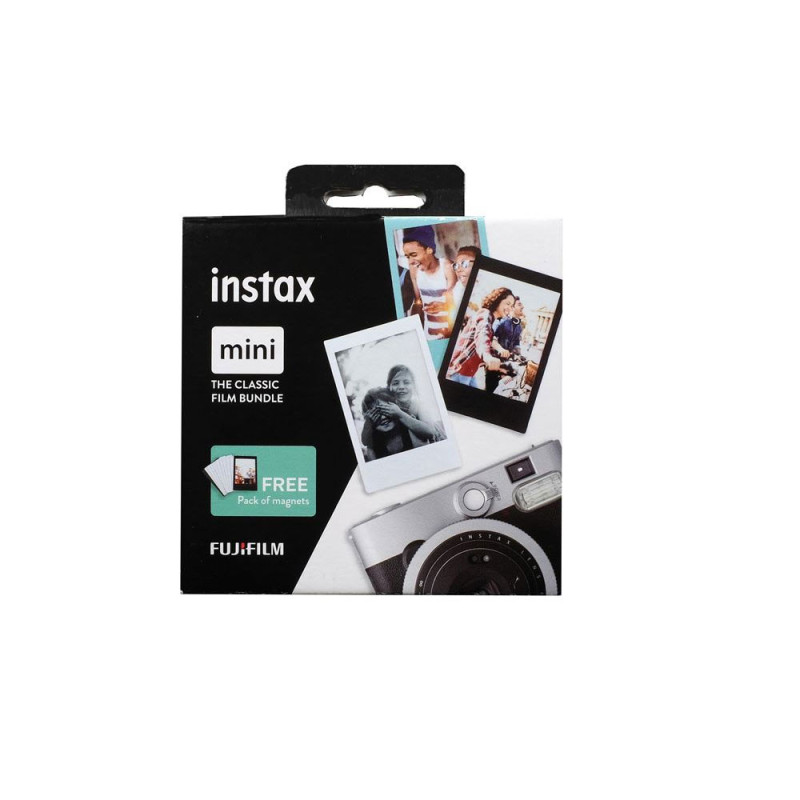 FUJIFILM FILM INSTAX CLASSIC MINI FILM BUNDLE