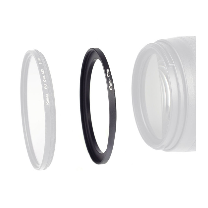 KAISER BAGUE D'ADAPTATION 40,5MM - FILTRE 49MM