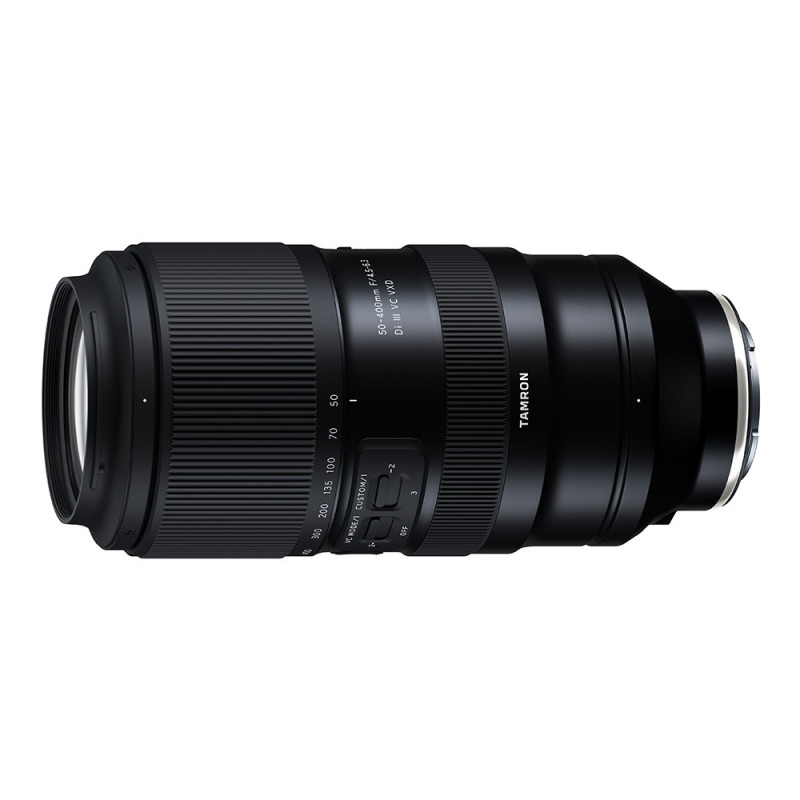 TAMRON 50-400 mm f/4,5-6,3 DI III VC VXD Sony FE