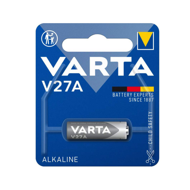 VARTA MN27/V27A x1PILE ALCALINE 12V