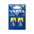 VARTA Pile High Energy 9V / 6LR61 x2