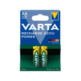 VARTA Piles rechargeables pré-chargées AA / LR6 2600mAh x2