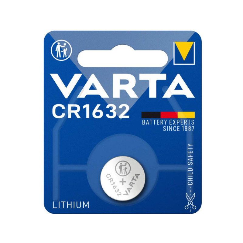 VARTA Professional Electronics Pile Bouton Lithium CR1632