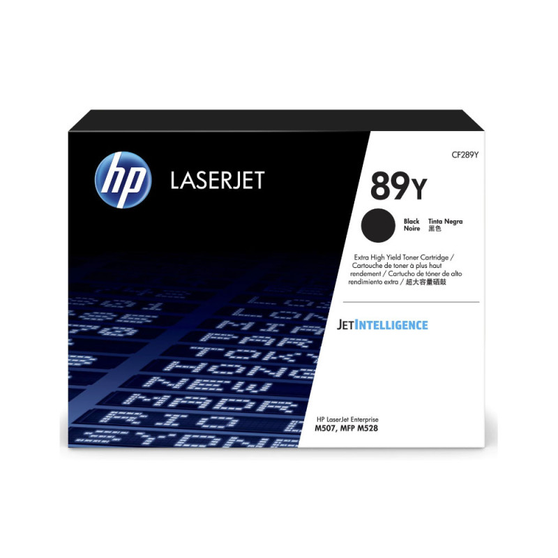 HP CF289Y TONER LASERJET 89Y NOIR