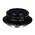 LAOWA 10 mm f/4 Cookie Black Canon RF