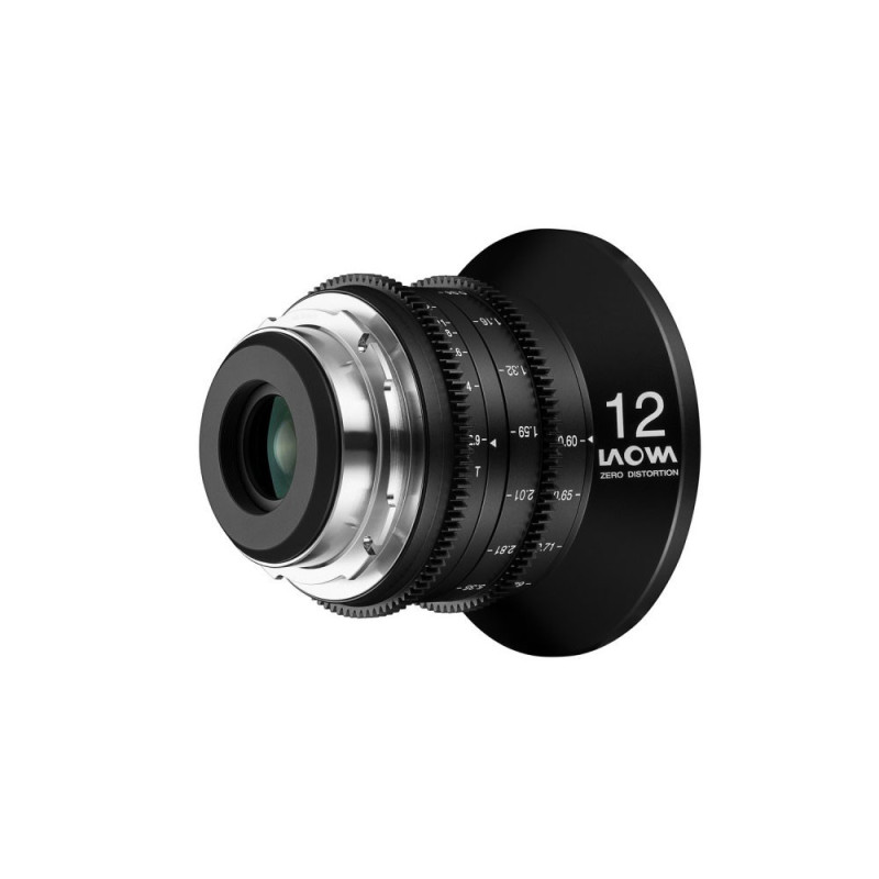 LAOWA 12 T2.9 ZERO-D CINE METRIQUE CANON EF