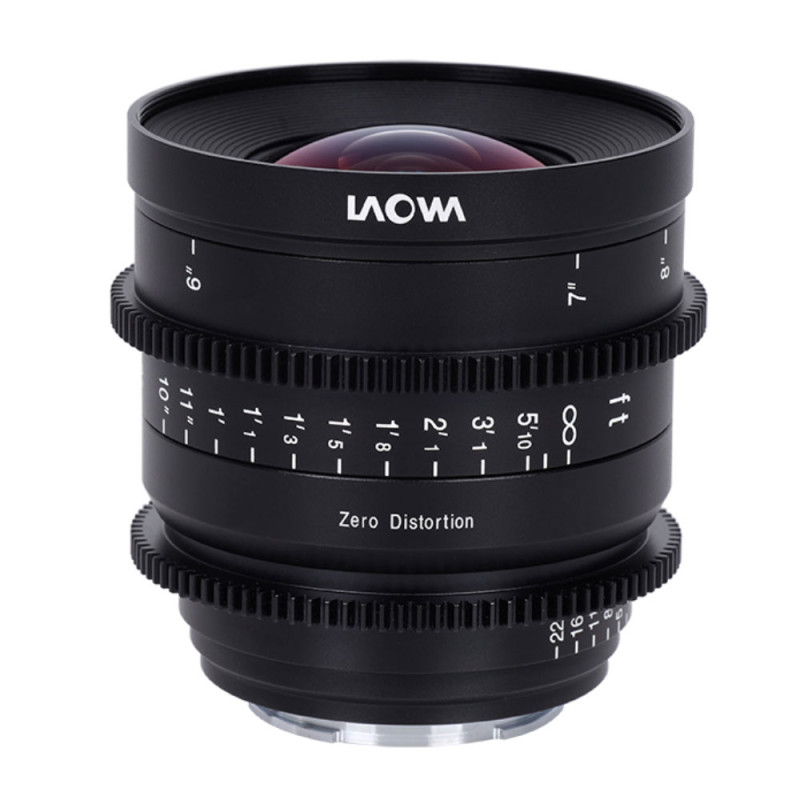 LAOWA 15/2.1 ZERO-D CINE IMPERIAL SONY FE