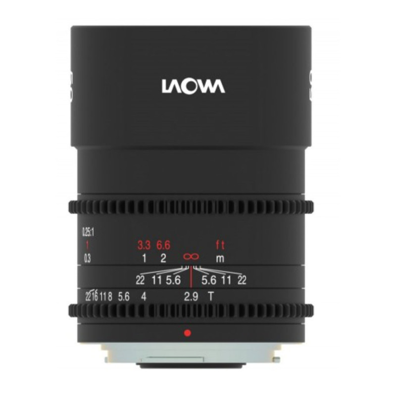 LAOWA 50 T2.9 2X ULTRA MACRO APO - MFT CINE