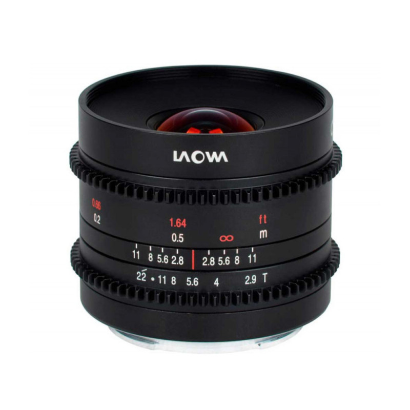 LAOWA 9 T2.9 ZERO-D CINE FUJI X