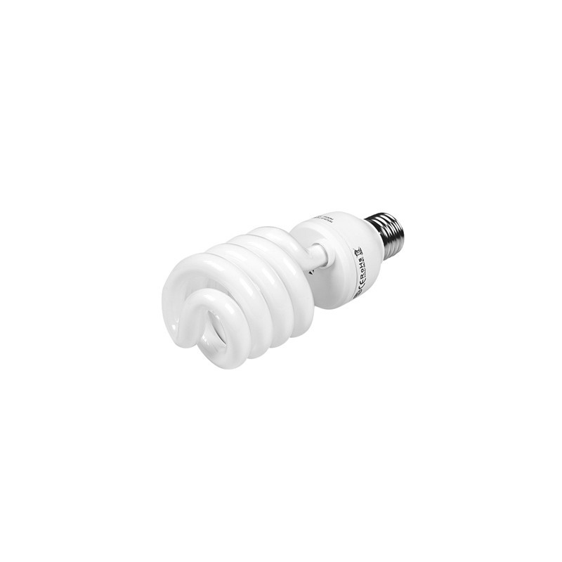 KAISER LAMPE FLUORESCENTE E27-25W-6400K