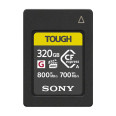 SONY CFexpress SERIE G 320GB TYPE A (jusqu\'à 800MB/S en lecture et 700 MB/S en écriture)