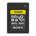 SONY CFexpress SERIE G 640GB TYPE A (jusqu\'à 800MB/S en lecture et 700 MB/S en écriture)