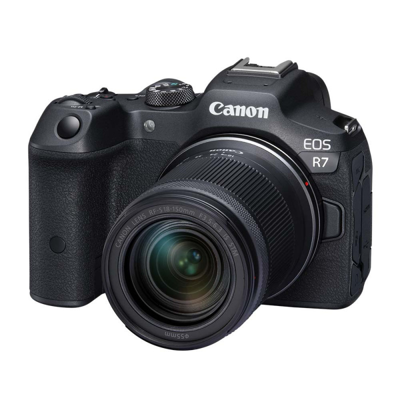 CANON EOS R7 + RF-S 18-150 mm f/3,5-6,3 IS STM