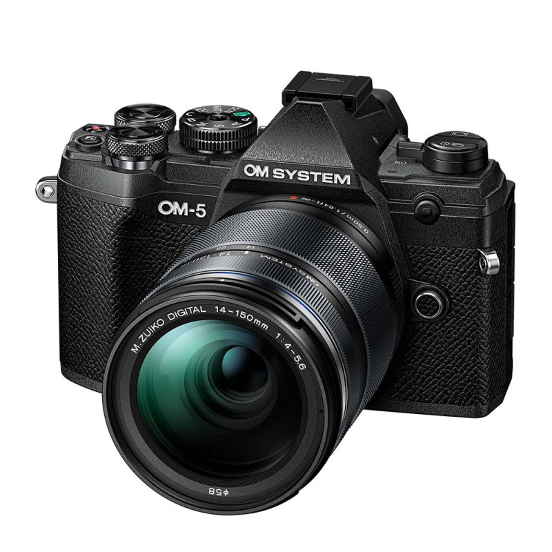 OM SYSTEM OM-5 Noir + 14-150 mm f/4-5,6 II ED