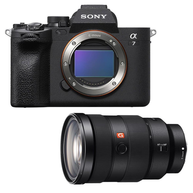 SONY ALPHA 7 IV + FE 24-70 mm f/2,8 G Master