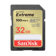 SANDISK SD EXTREME 32GB (jusqu\'à 100MB/S en lecture)