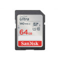 SANDISK SD ULTRA 64GB (jusqu\'à 140MB/S en lecture)